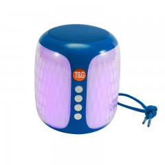 Mini enceinte bluetooth avec lumières colorées