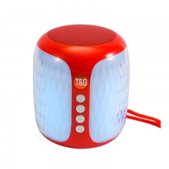 Mini enceinte bluetooth avec lumières colorées