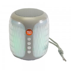 Mini enceinte bluetooth avec lumières colorées