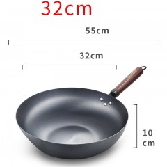 Wok en fonte