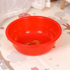 Bassine en plastique