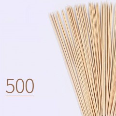 Brochettes en bambou 500 pièces