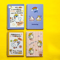 Cahier à spirale
