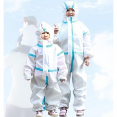 Vêtements de protection jetables pour enfants