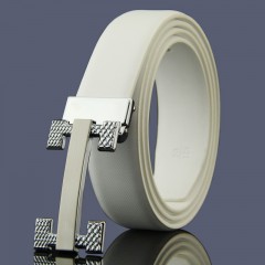 Ceinture  en cuir hommes avec boucle