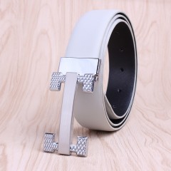 Ceinture  en cuir hommes avec boucle