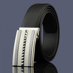 Ceinture  en cuir hommes avec boucle