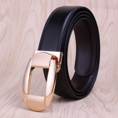 Ceinture en cuir avec boucle