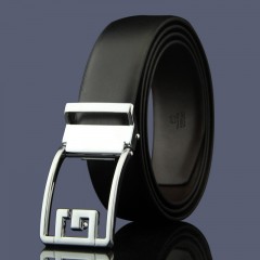 Ceinture en cuir avec boucle