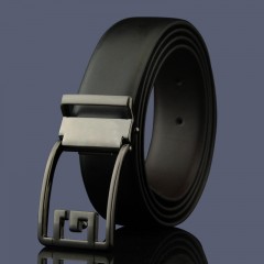 Ceinture en cuir avec boucle