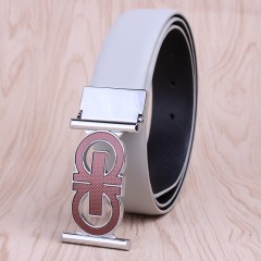Ceinture en cuir de vache pour hommes