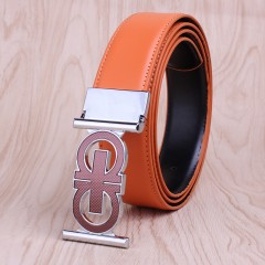 Ceinture en cuir de vache pour hommes