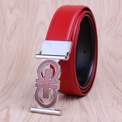Ceinture en cuir de vache pour hommes