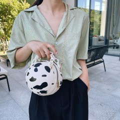 Sac à bandoulière sphérique pour femme