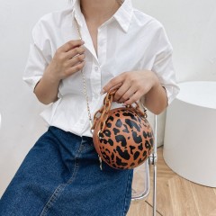 Sac à bandoulière sphérique pour femme