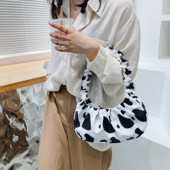 Sac à main à motif irrégulier