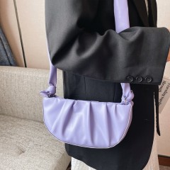 Sac à bandoulière plissé