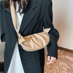 Sac à bandoulière plissé