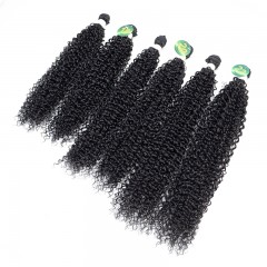 Mèches  en fibre  synthétique avec cheveux bouclés de couleur gradient