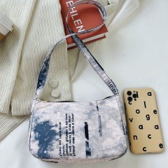Sac à bandoulière  à motif irrégulier pour femme