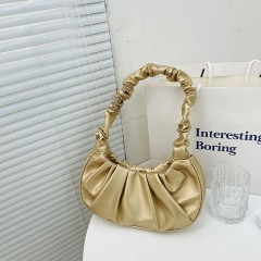 Sac à main plissé pour femme