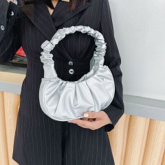 Sac à main plissé pour femme
