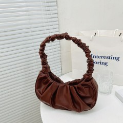 Sac à main plissé pour femme