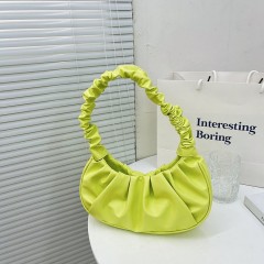 Sac à main plissé pour femme