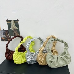 Sac à main plissé pour femme