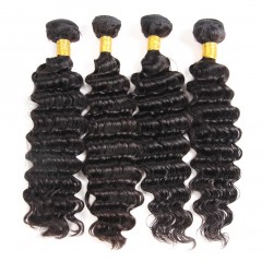 Mèches humaines cheveux bouclés