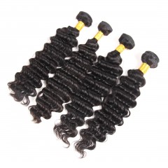 Mèches humaines cheveux bouclés