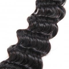 Mèches humaines cheveux bouclés