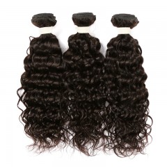Mèches humaines avec cheveux bouclés