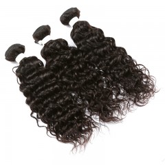 Mèches humaines avec cheveux bouclés