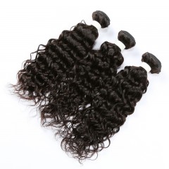 Mèches humaines avec cheveux bouclés
