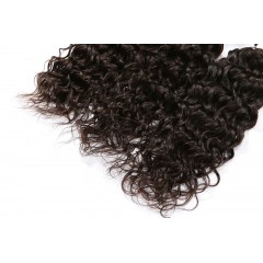Mèches humaines avec cheveux bouclés
