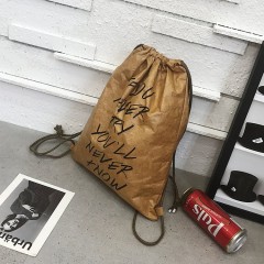 sac à dos étanche en papier DuPont