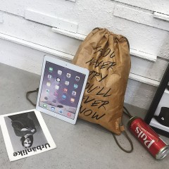 sac à dos étanche en papier DuPont