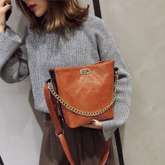 Sac à bandoulière pour femme en cuir synthétique