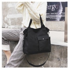Sac à bandoulière  en toile pour femme