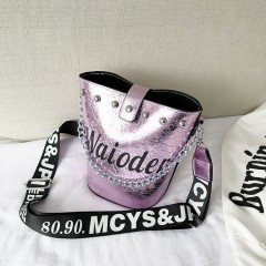 Sac à main et bandoulière Large pour femmes Fourre-Tout avec Chaîne en métal