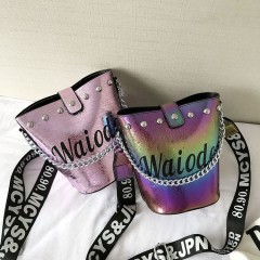 Sac à main et bandoulière Large pour femmes Fourre-Tout avec Chaîne en métal