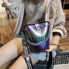 Sac à main et bandoulière Large pour femmes Fourre-Tout avec Chaîne en métal
