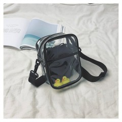 Sac à bandoulière transparente pour femme