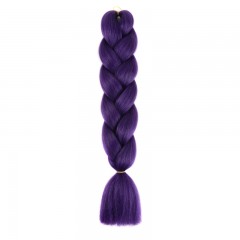 Mèches en fibre  synthétique de Couleur unie
