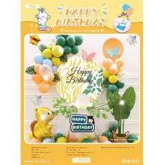 Ballon decoration happy birthday