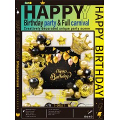 Ballon decoration happy birthday