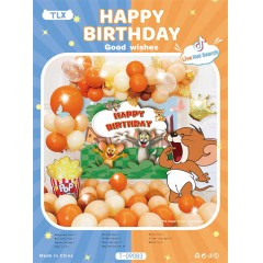 Ballon decoration happy birthday