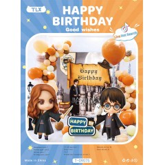 Ballon decoration happy birthday