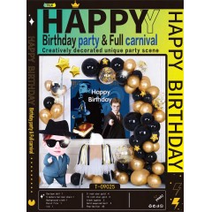 Ballon decoration happy birthday